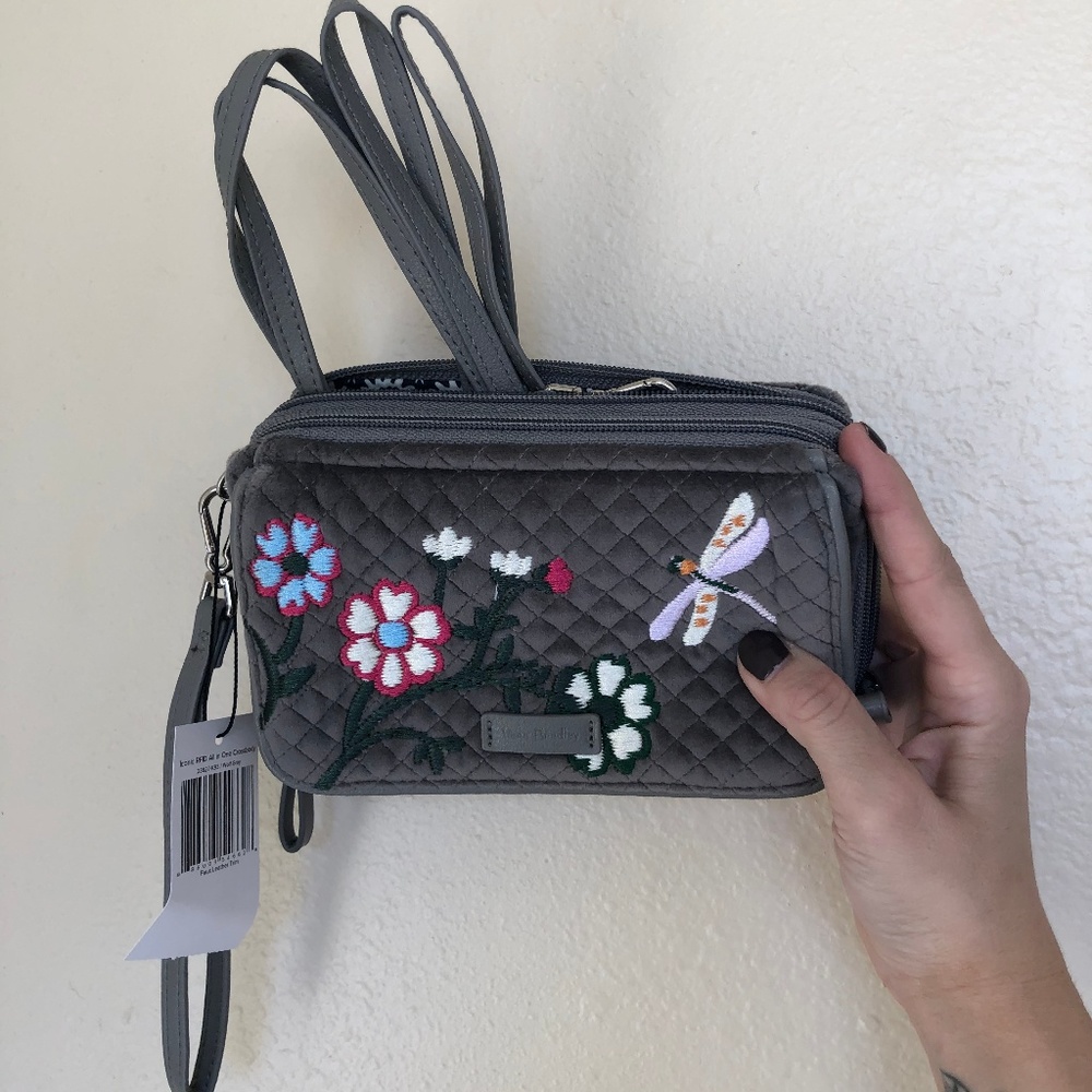 NWT Vera Bradley Iconic RFID All in One Crossbody